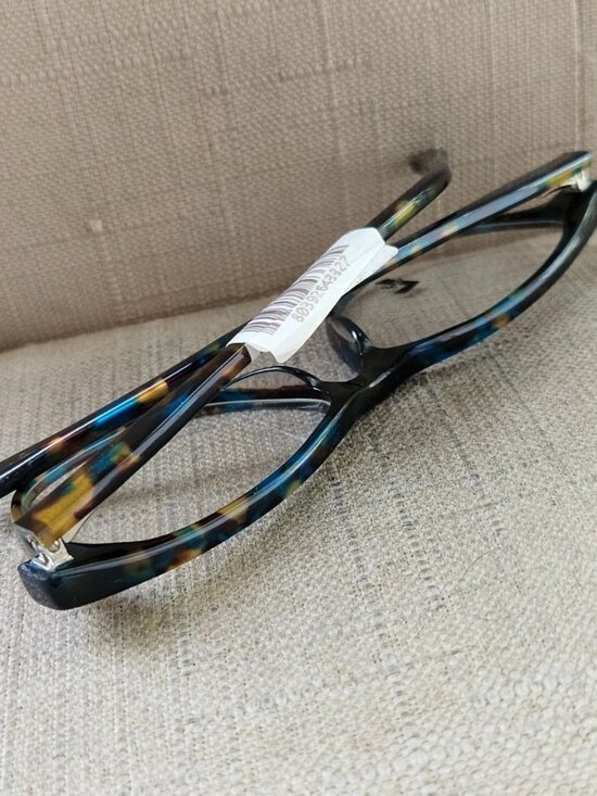 7 For All Mankind Eyeglasses Frame LAKE SHASTA LAPIS Eyewear Glasses NEW $76